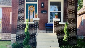 Front of property - The Historic Botanical House (St. Louis)