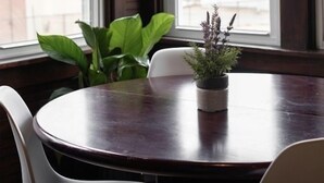 Interior detail - The Historic Botanical House (St. Louis)