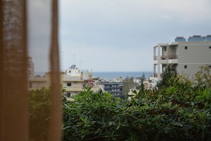 Blick von der Unterkunft