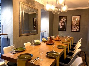 Petit déjeuner continental compris tous les jours