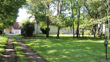 Terrein van de accommodatie