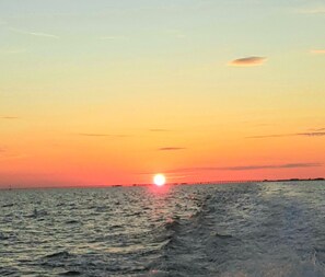 Playa en los alrededores, camastros y toallas de playa 