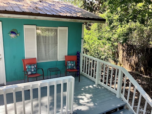  Söpö mökki * lemmikkieläinystävällinen New Deck!