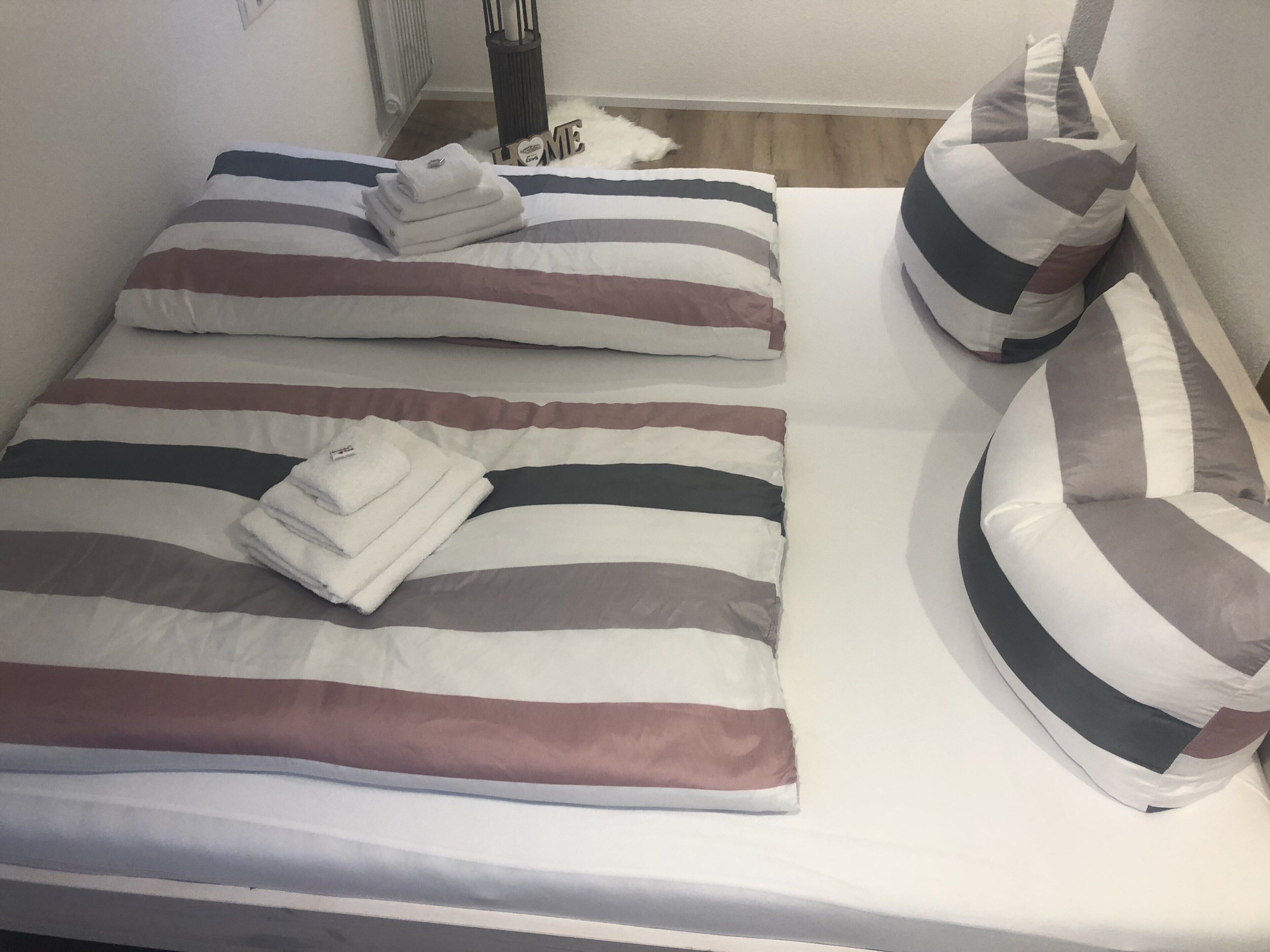 1 Schlafzimmer, Bügeleisen/Bügelbrett, Reisekinderbett, kostenloses WLAN