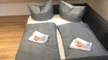 1 bedroom, iron/ironing board, travel crib, free WiFi