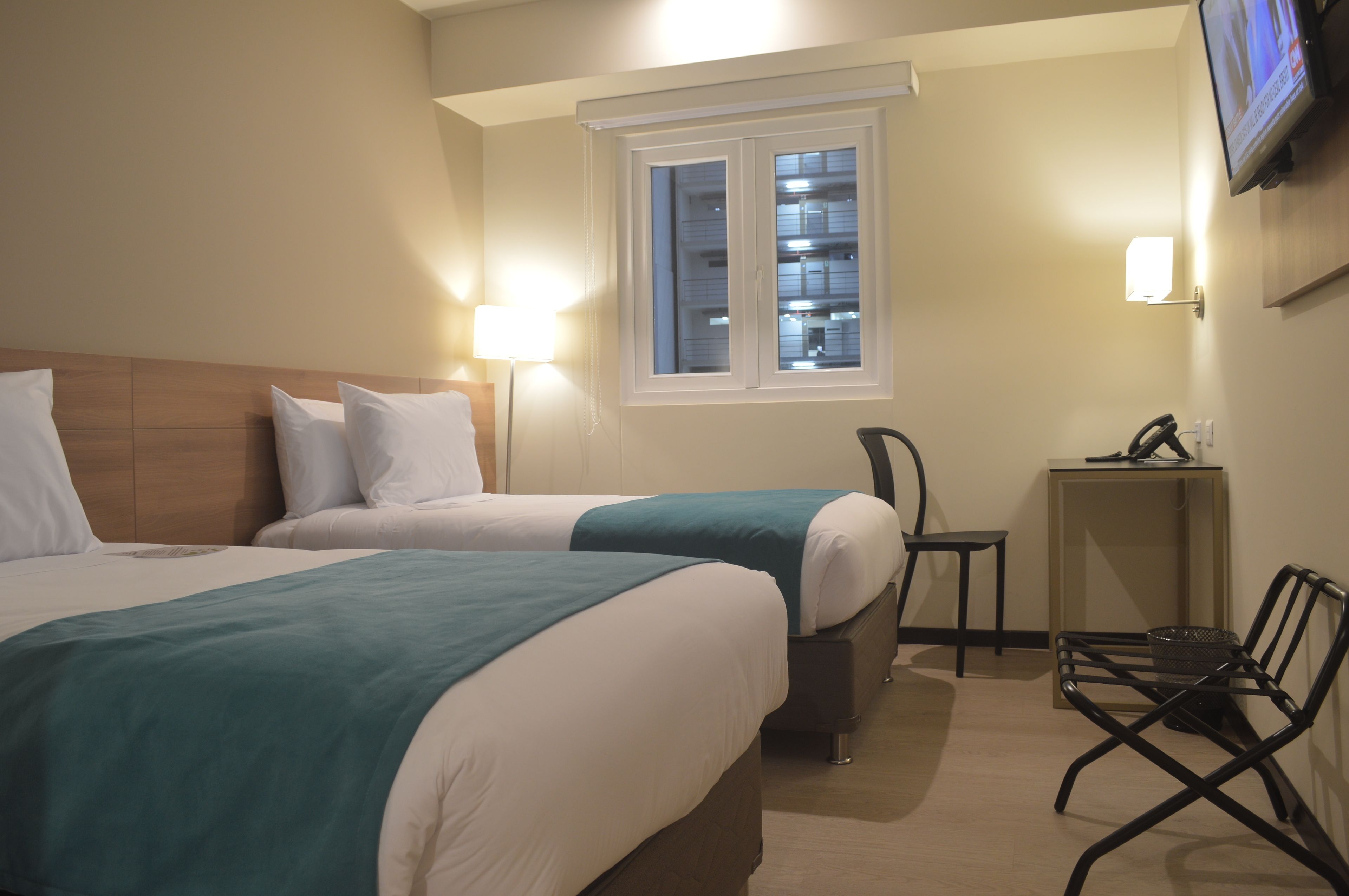 Phòng đôi, 2 giường đơn | Quang cảnh từ phòng