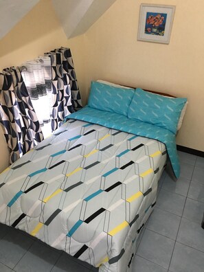 3 bedrooms, WiFi, bed sheets