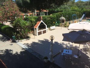 BBQ/picnic Area - Viola Club Village (Ischitella)