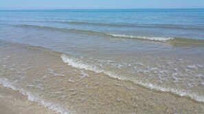 在附近的私人海滩、沙滩椅、海滩遮阳伞