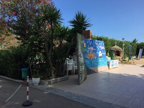 Property entrance - Viola Club Village (Ischitella)