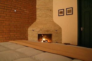 Double Room (Inverno) - Pousada Pinho Bravo (Camanducaia)