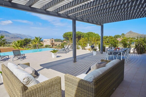 Servei de restauració a l'aire lliure