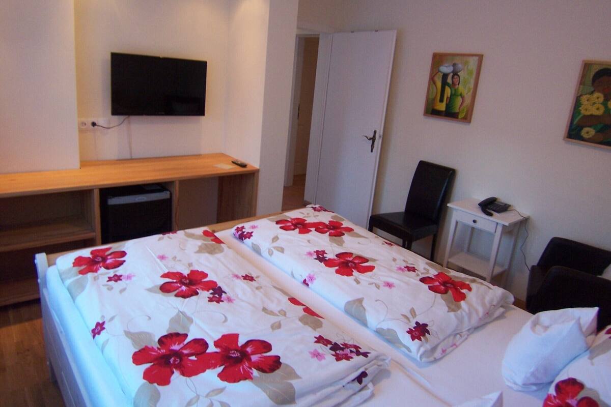 Habitación doble clásica | 1 habitación y ropa de cama hipoalergénica