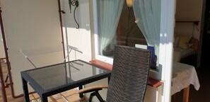 Terrace/patio - Casa Cristina- Kurpension und Appartements (Bad Krozingen)