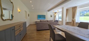 Comfort Suite | Living area - Casa Cristina- Kurpension und Appartements (Bad Krozingen)