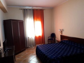 Premium bedding, soundproofing, rollaway beds, free WiFi
