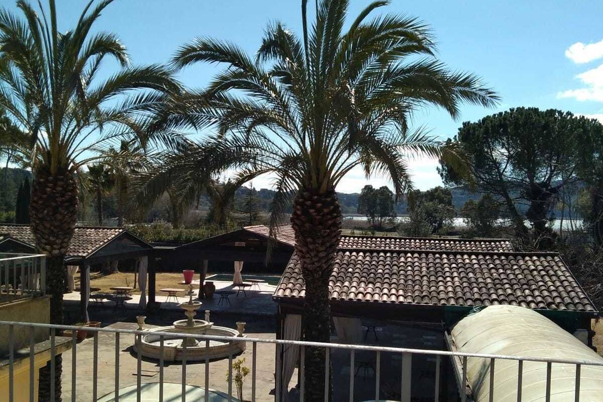 Vista desde la habitación