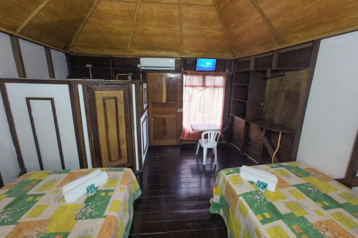 Basic Single Room, 1 Katil Bujang (Single), Garden View | Ruang kerja komputer riba, Wi-fi percuma, dihias secara berasingan 