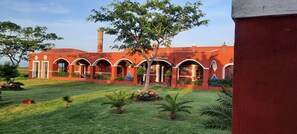 Front of property - Hacienda Santa Clara (Jantetelco)