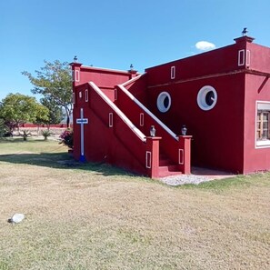 Front of property - Hacienda Santa Clara (Jantetelco)