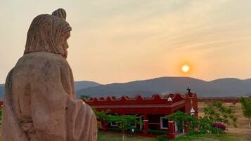 Vista desde la propiedad