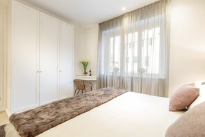 1 bedroom, iron/ironing board