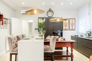 Dining - PALACE VIEW PENTHOUSE modern luxury in Lucca (Lucca)