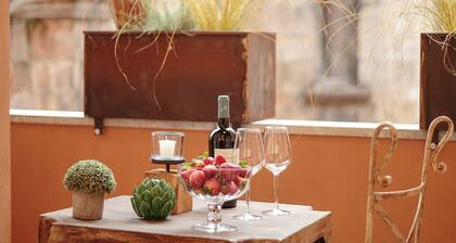 PALACE VIEW PENTHOUSE modern luxury in Lucca