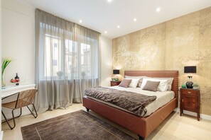 1 bedroom, iron/ironing board