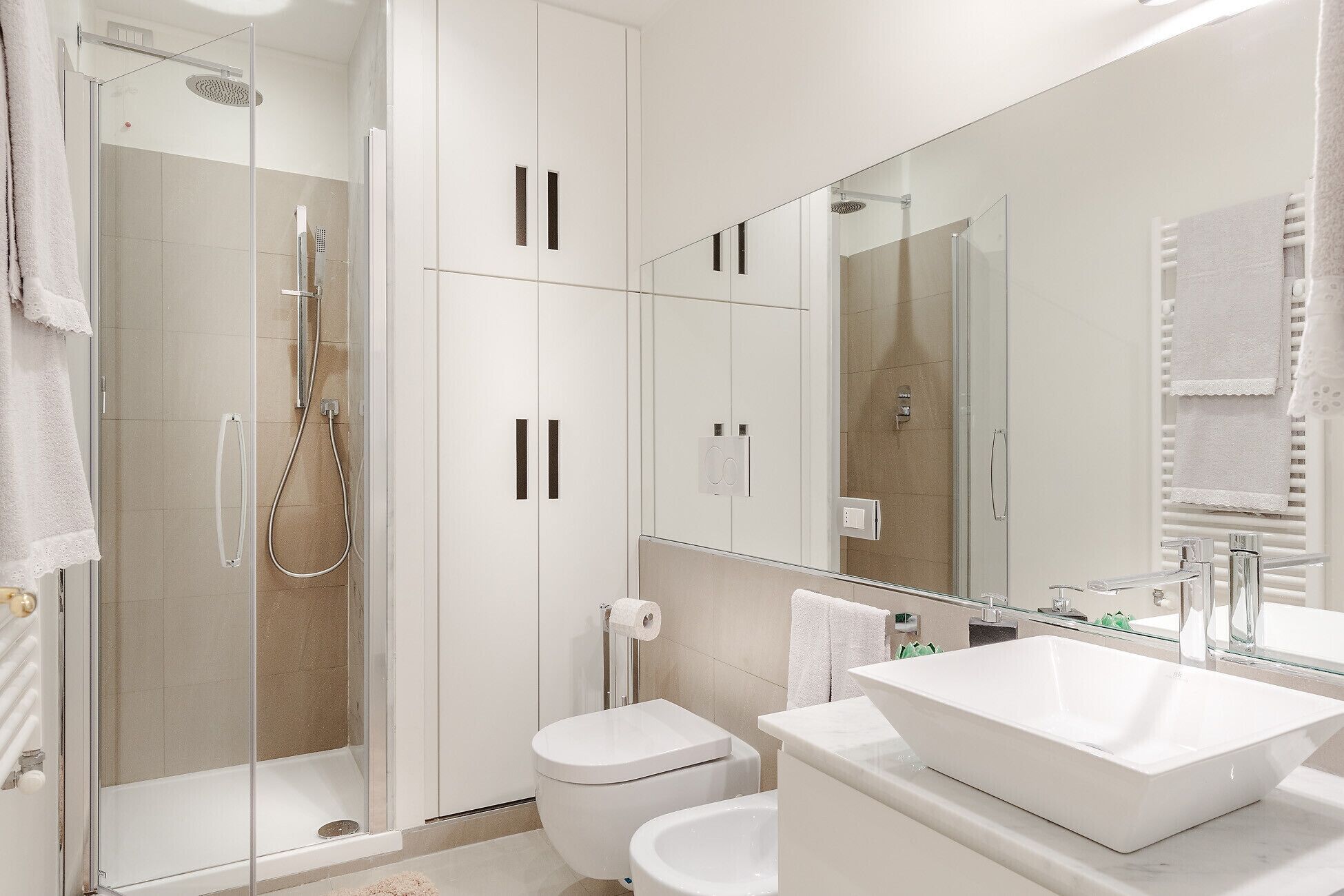 Dusche, Haartrockner