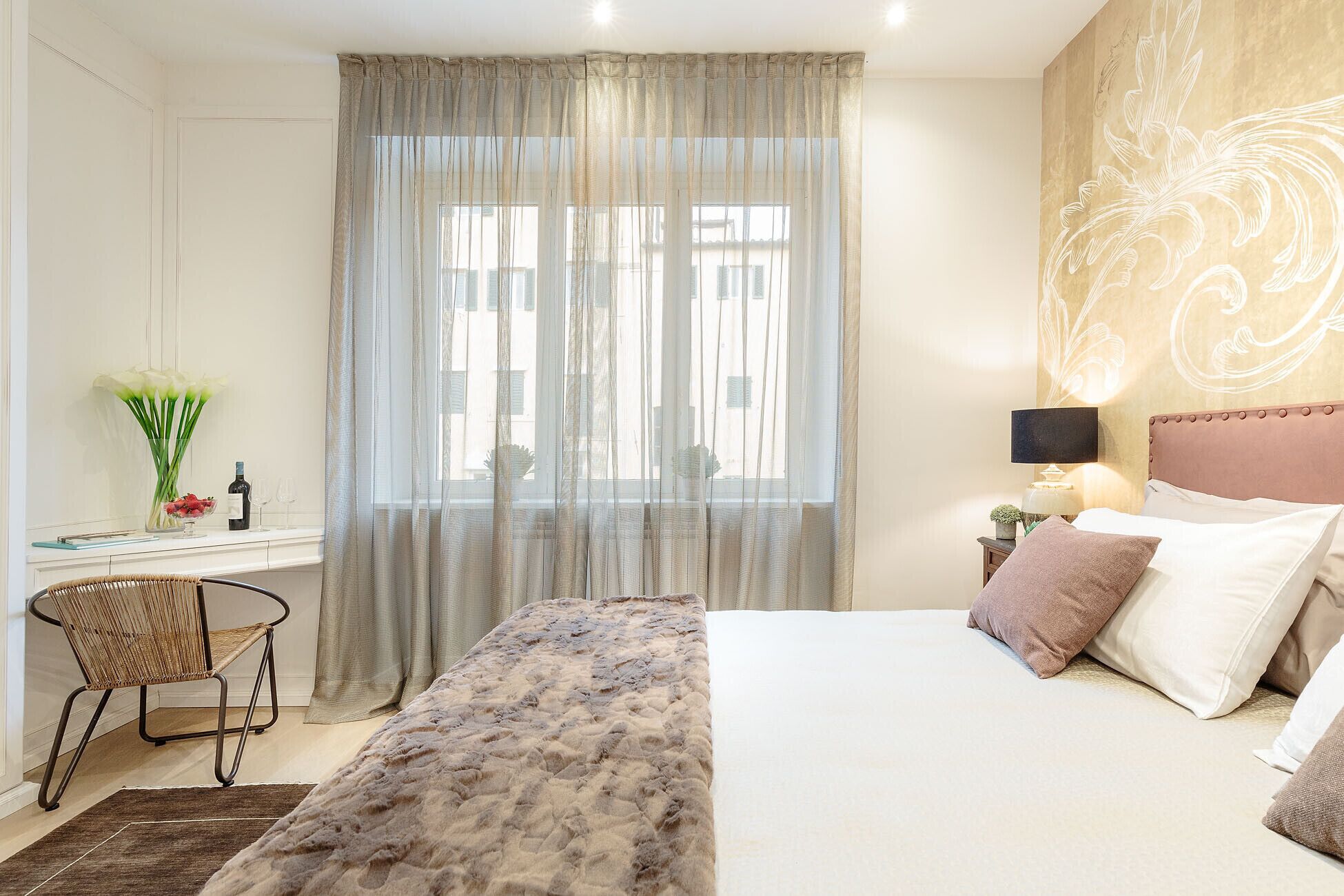 1 chambre, fer et planche à repasser, Wi-Fi gratuit