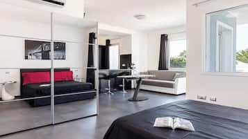 1 chambre, Wi-Fi gratuit, draps fournis