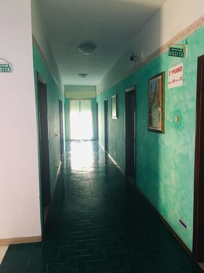 Hallway - Hotel Bellevue (Cesenatico)