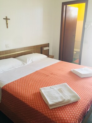 Double Room | Desk, blackout drapes, free cribs/infant beds, free WiFi - Hotel Bellevue (Cesenatico)