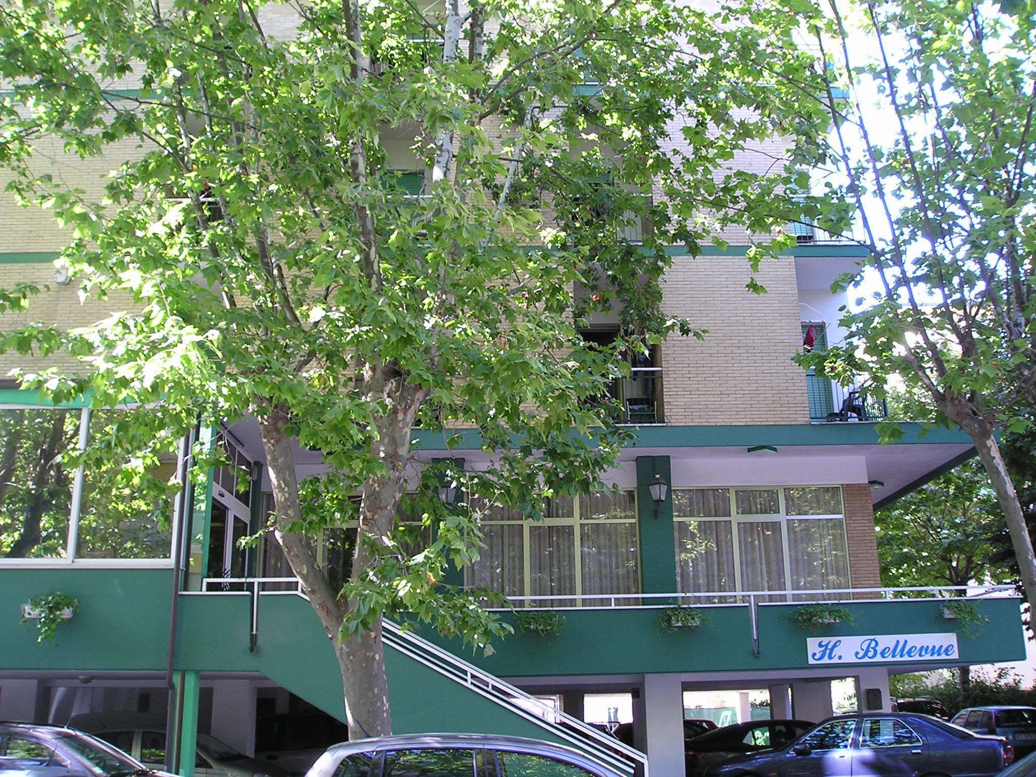 Facciata della struttura