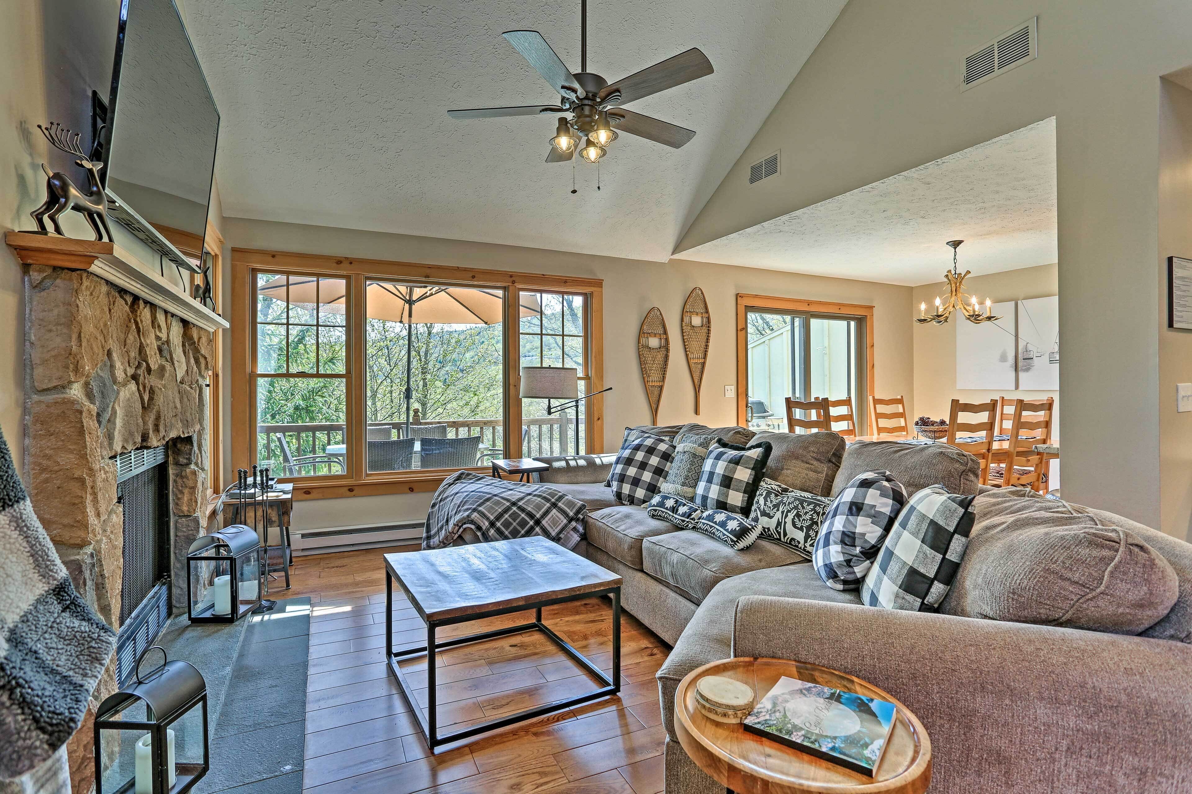 Tannersville Home < 1 Mi to Camelback Mtn Resort