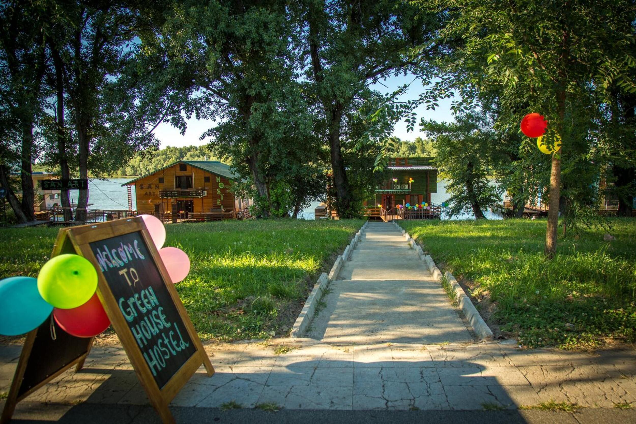 Foto - Green House Hostel