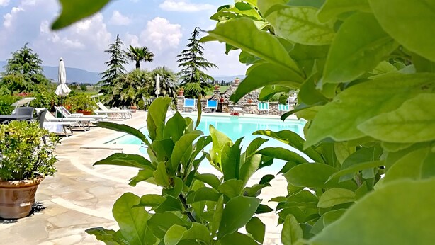 Udendørs pool