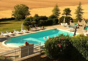 Seasonal outdoor pool - Casa dei Pini (Cortona)
