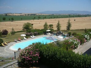 Seasonal outdoor pool - Casa dei Pini (Cortona)