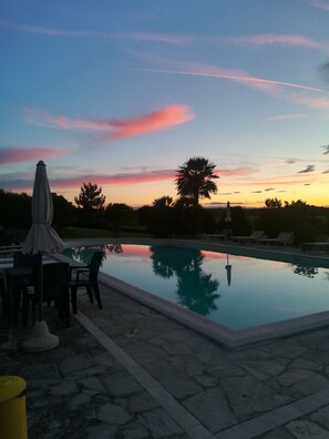 Seasonal outdoor pool - Casa dei Pini (Cortona)