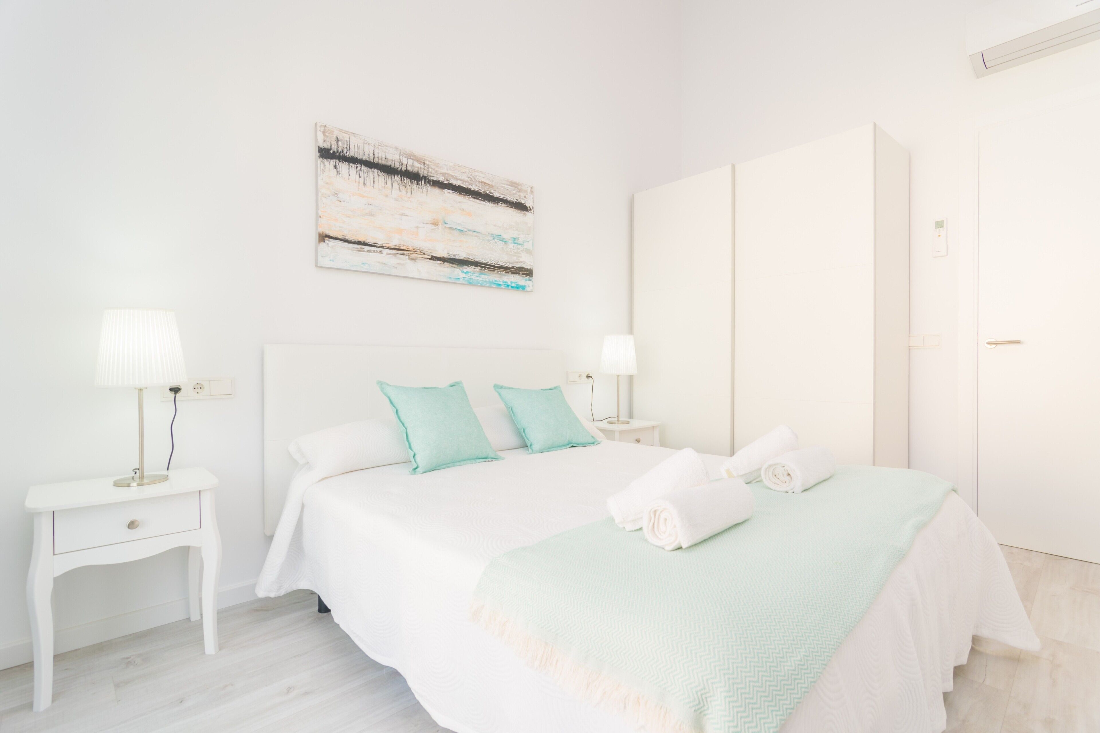 3 多间卧室、熨斗/熨衣板、免费 WiFi、床单