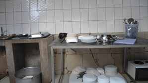 Breakfast area - NYAGASAMBU REALM BEACH HOTEL (Fumbwe)