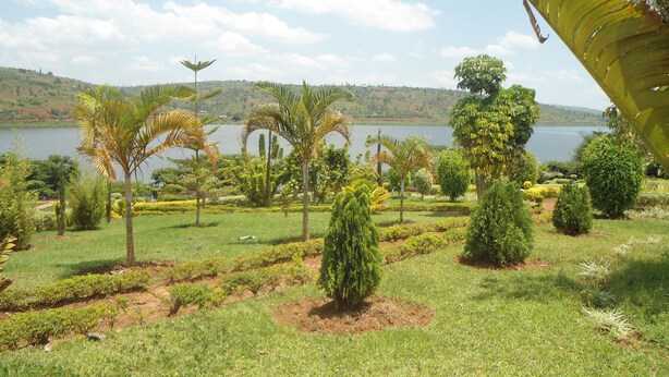 Double Room, 1 Double Bed, Lake View | Balcony - NYAGASAMBU REALM BEACH HOTEL (Fumbwe)
