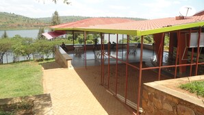 Breakfast area - NYAGASAMBU REALM BEACH HOTEL (Fumbwe)