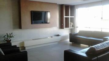 Flat-screen TV