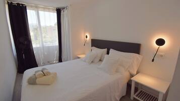 1 bedroom, iron/ironing board, WiFi, bed sheets