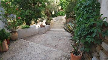 Overnatningsstedets område