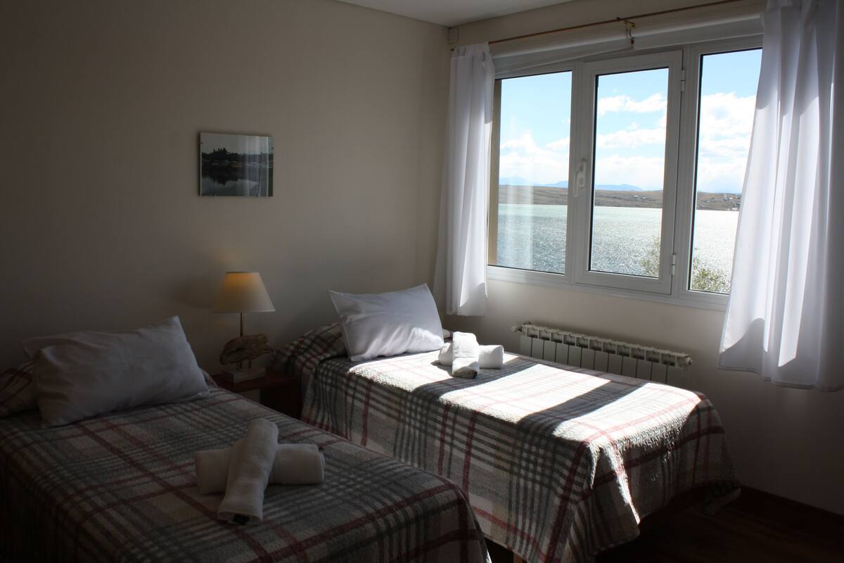 Blackout curtains, iron/ironing board, free WiFi, bed sheets