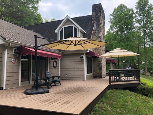 NORRIS LAKE FRONT RENTALS : CAMP RUN A MUK-LAKE FRONT & A GREAT LOCATION